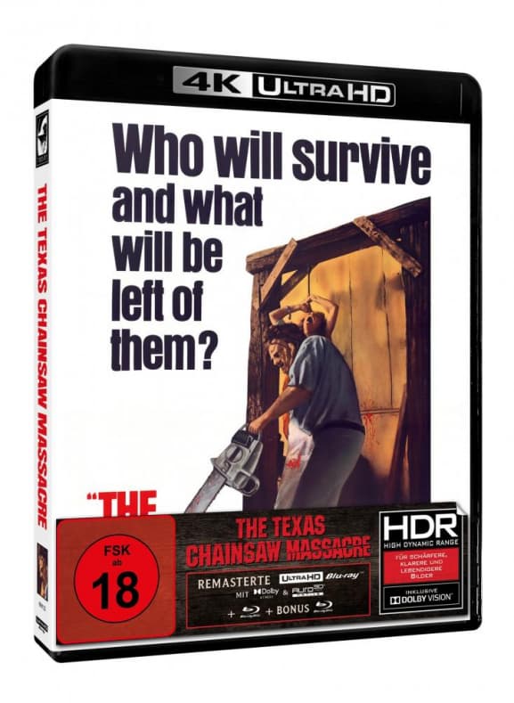 The Texas Chainsaw Massacre (4k Uhd) (Import DE)
