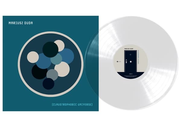 Mariusz Duda - Claustrophobic Universe (LP) (Coloured Vinyl) (Limited Edition)