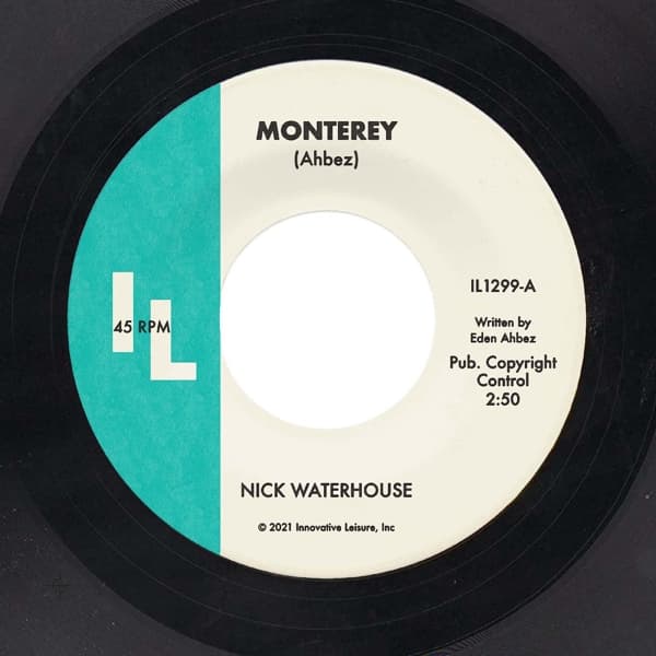 Nick Waterhouse - Monterey/Straight Love Affair (LP)