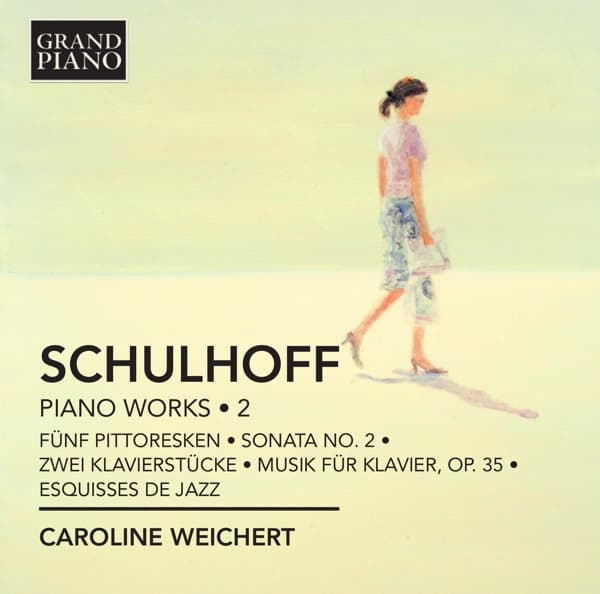 Caroline Weichert - Schulhoff: Piano Works Volume 2 (CD)