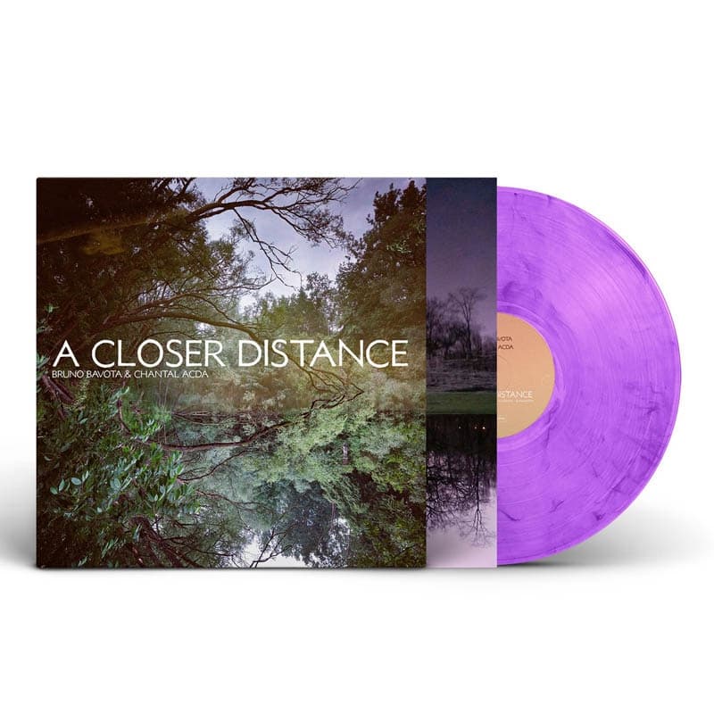 Bruno Bavota & Chantal Acda - A Closer Distance (LP) (Coloured Vinyl)