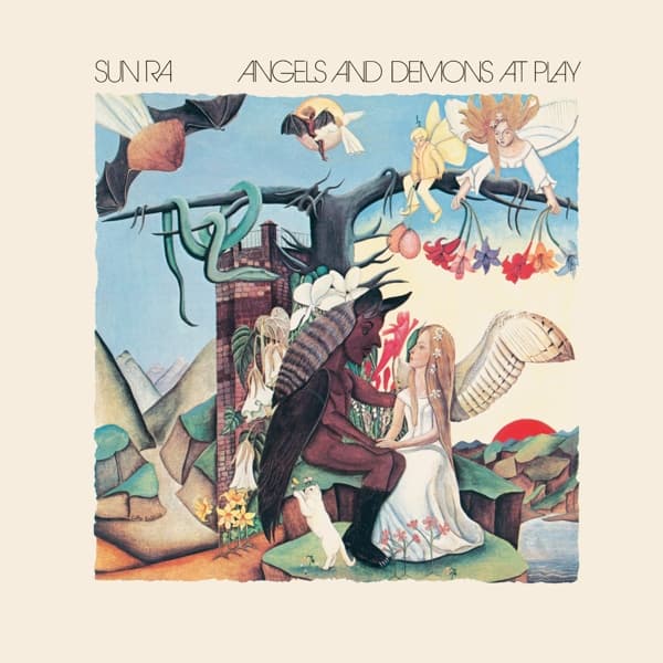 Sun Ra - Angels And Demons At Play (LP) (Remastered) (Coloured Vinyl)