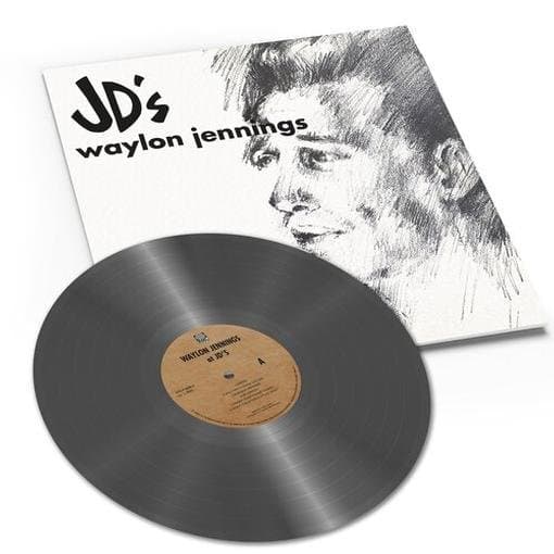 Waylon Jennings - Waylon Jennings At JD's (LP) (Coloured Vinyl)