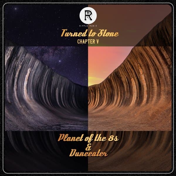 DuneEater, Planet Of The 8s - Turned To Stone Chapter V (LP)
