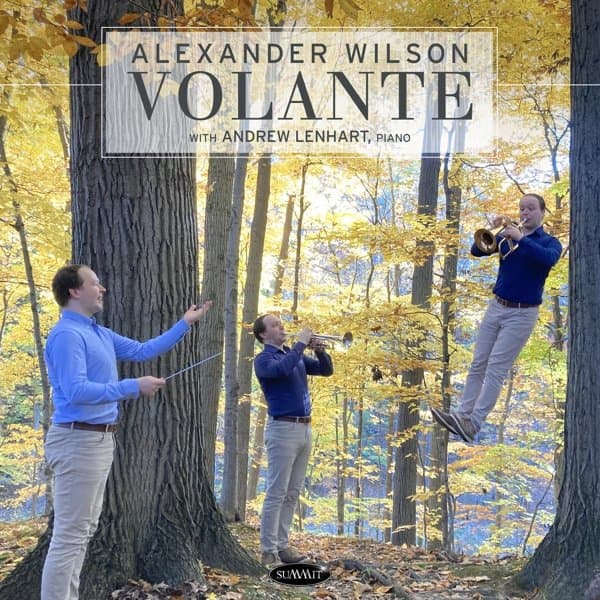 Alexander Wilson & Andrew Lenhart - Wilson: Volante (CD)