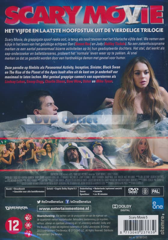 Scary Movie 5 (DVD)