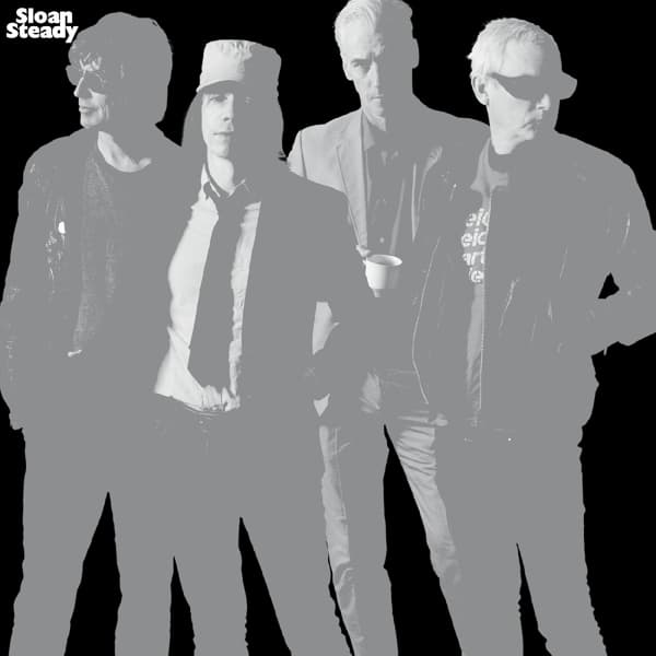 Sloan - Steady (LP) (Limited Edition) (Coloured Vinyl)