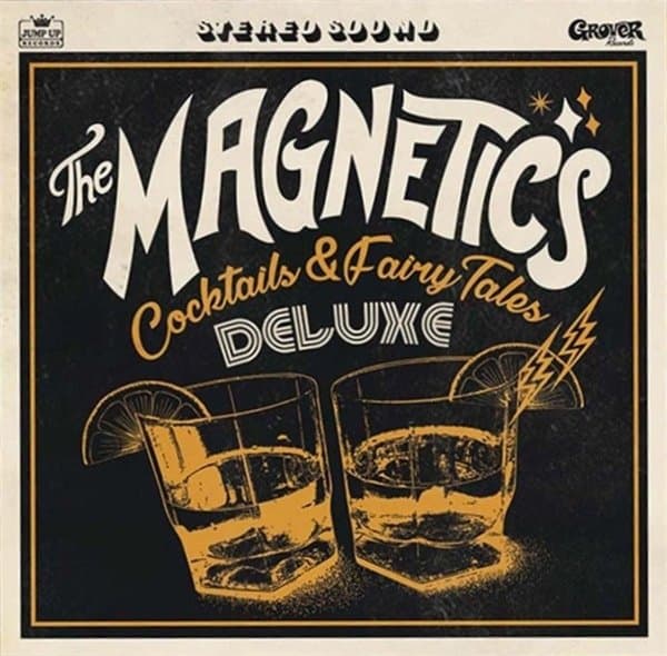 Magnetics - Cocktails & Fairy Tales (LP) (Coloured Vinyl)