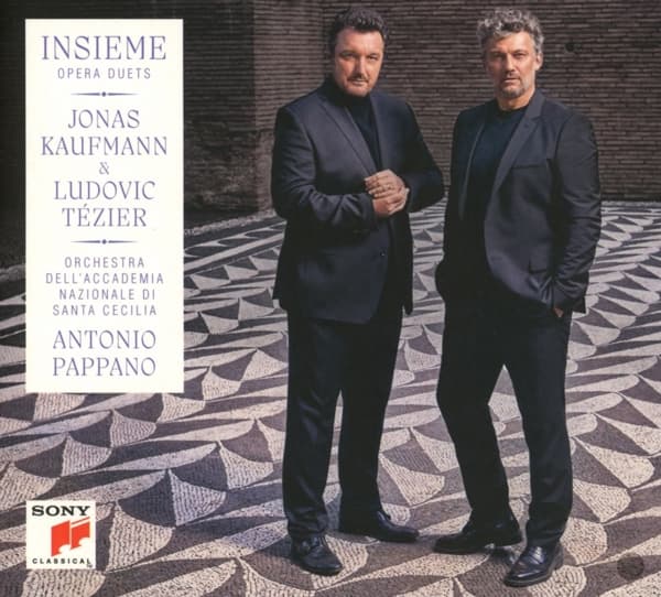 Jonas Kaufmann, Ludovic Tézier, Orchestra Dell'Accademia Nazionale di Santa Cecilia, Antonio Pappano - Insieme - Opera Duets (CD)