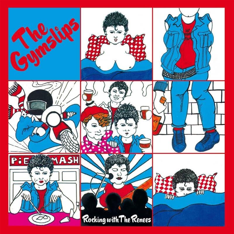 Gymslips - Rocking With The Renees (LP) (Deluxe Edition) (Coloured Vinyl)