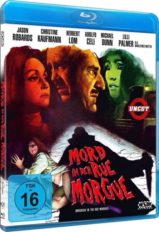 Mord In Der Rue Morgue (Import)