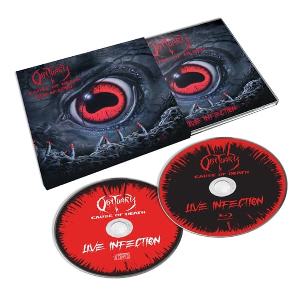 Obituary - Cause Of Death - Live Infection (2 CD) (Deluxe Edition)