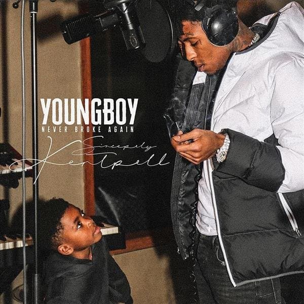 Youngboy Never Broke Again - Sincerely, Kentrell (2 LP)