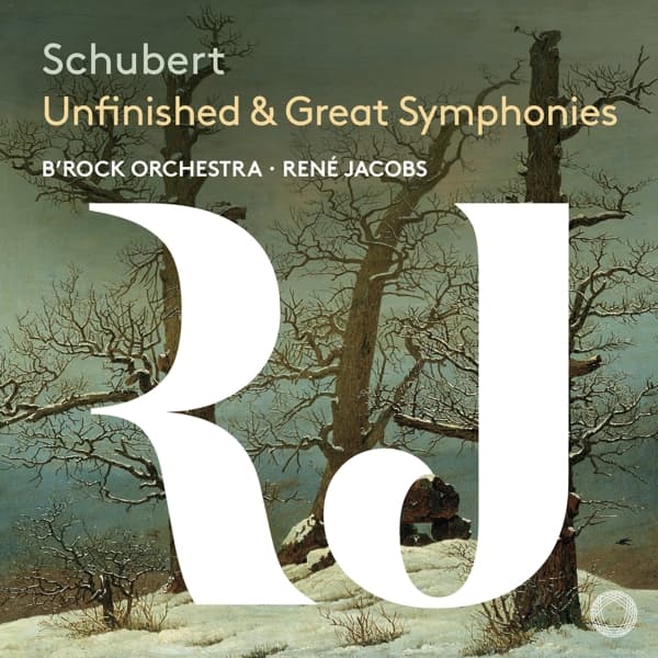 B'Rock Orchestra, René Jacobs - Schubert: Unfinished and Great Symphonies (CD)