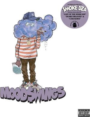 Smoke Dza & Real Bad Man - Moodswings (LP)