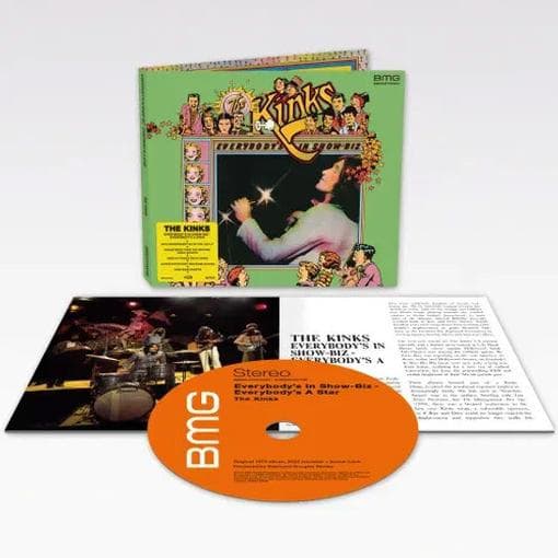 The Kinks - Everybody's In Show-Biz - Everybody's A Star (CD) (Remastered)