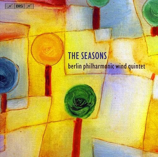 Berlin Philharmonic Wind Quintet - The Seasons (4 CD)