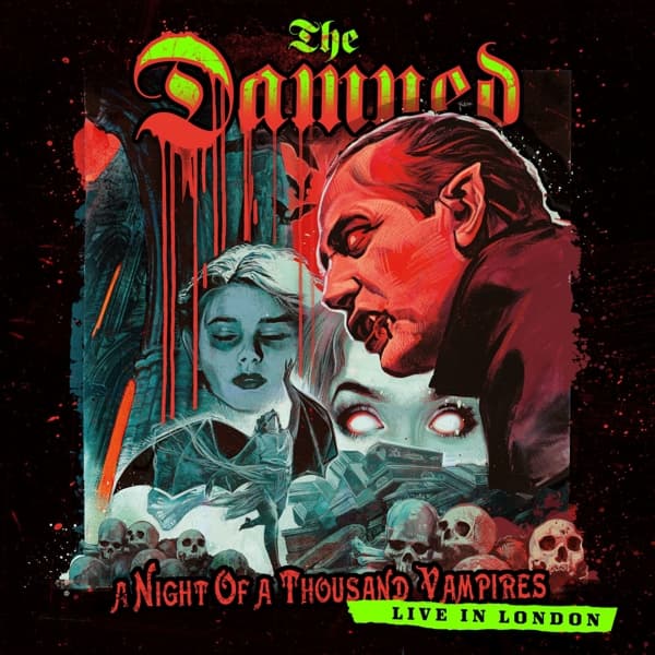 The Damned - A Night Of A Thousand Vampires (Live In London) (2 LP) (Coloured Vinyl) (Limited Edition)