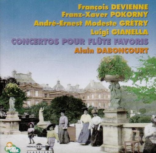 Alain Daboncourt - Concertos Pour Flutes - Alain Dabon