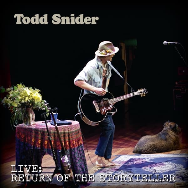 Todd Snider - Live: Return Of The Storyteller (2 LP)