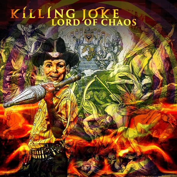 Killing Joke - Lord Of Chaos EP (LP)