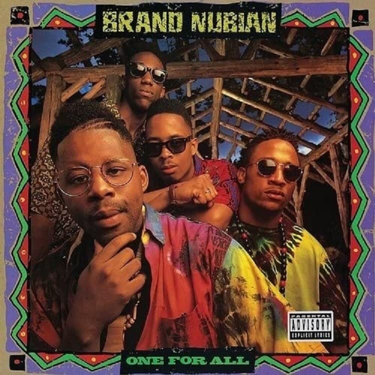 Brand Nubian - One For All (2 LP)