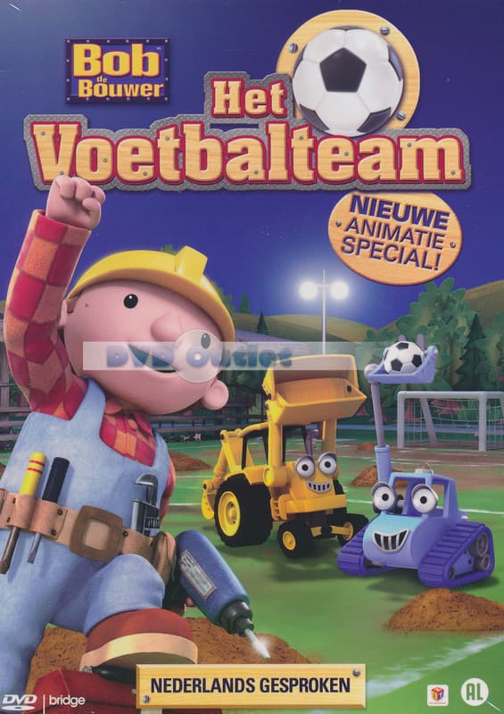 Bob De Bouwer - Het Voetbalteam (DVD)