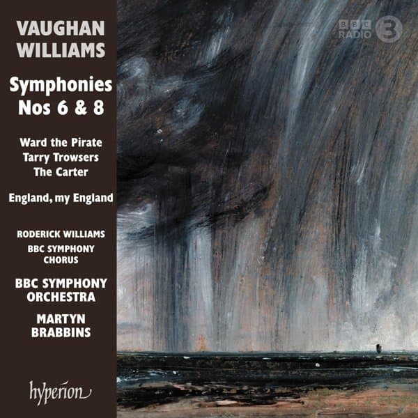 Martyn Brabbins, BBC Symphony Orchestra, Roderick Williams - Williams: Symphonies Nos.6 & 8 (CD)