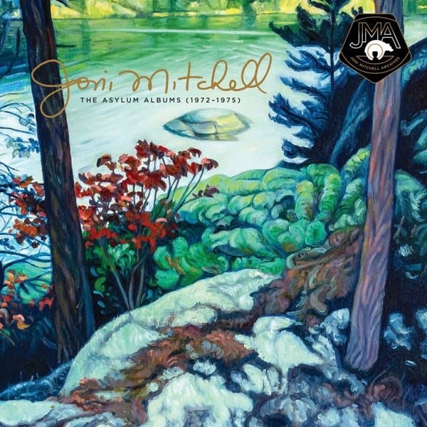 Joni Mitchell - The Asylum Albums (1972-1975) (5 LP) (Limited Edition) (Remastered)