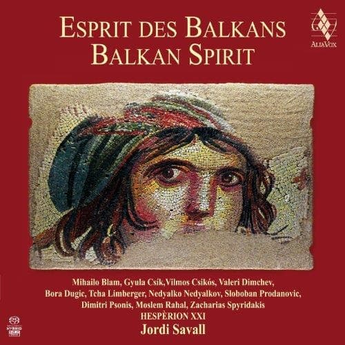 Hesperion XXI, Jordi Savall - Balkan Spirit (CD)