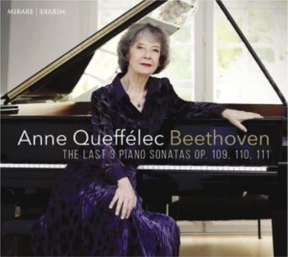 Anne Queffélec - Beethoven: The Last 3 Piano Sonatas Op. 109, 110, 111 (CD)