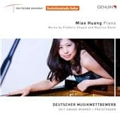 Miao Huang - Piano Works By Chopin & Ravel (CD)