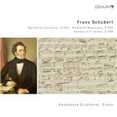 Konstanze Eickhorst - Wanderer-Fantasie/Moments Musicaux (CD)