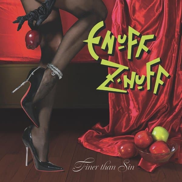 Enuff Z'nuff - Finer Than Sin (CD)