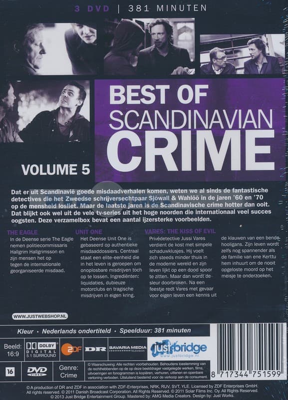 Best Of Scandinavian Crime 5