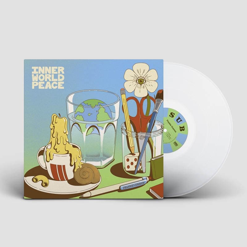 Frankie Cosmos - Inner World Peace (LP) (Coloured Vinyl) (Limited Edition)