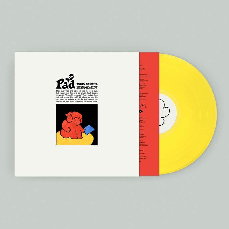 Peel Dream Magazine - Pad (LP) (Coloured Vinyl) (Limited Edition)