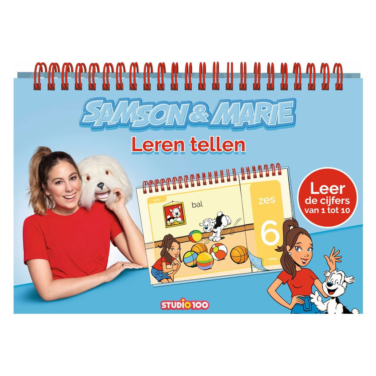 Boek Samson en Marie: getallenlegger (9%) (BOSM00000160)