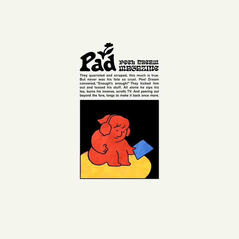 Peel Dream Magazine - Pad (CD)
