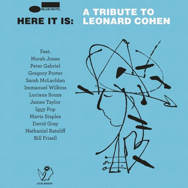 Various Artists - Here It Is: A Tribute To Leonard Cohen (CD)
