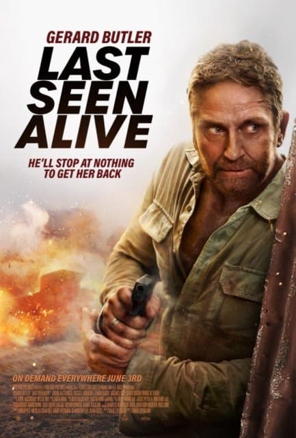 Last Seen Alive (Blu-ray)