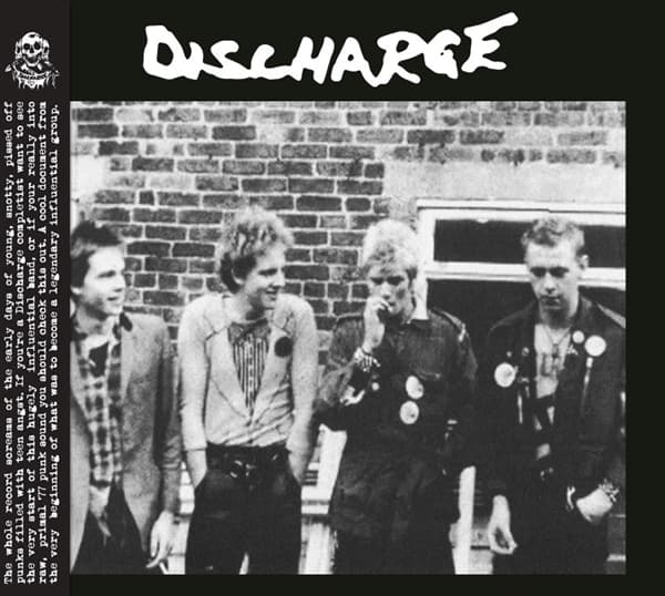 Discharge - Early Demos - March/June 1977 (CD)