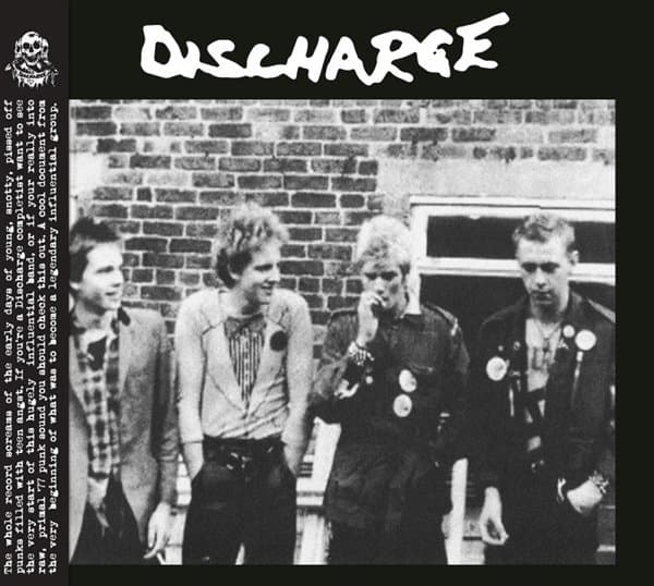 Discharge - Early Demos - March/June 1977 (CD)