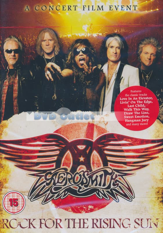 Aerosmith - Rock For The Rising Sun