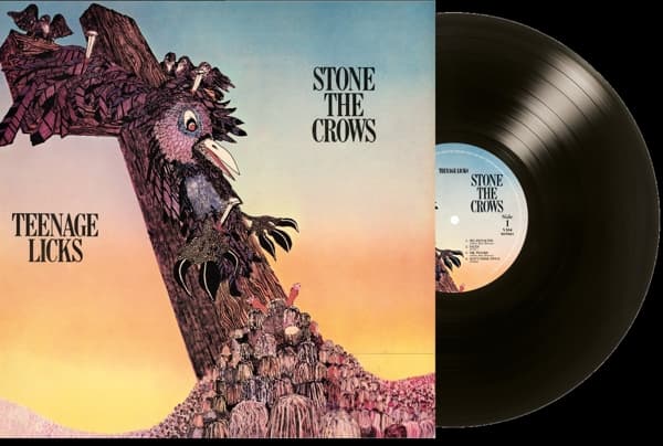 Stone The Crows - Teenage Licks (LP) (Remastered)