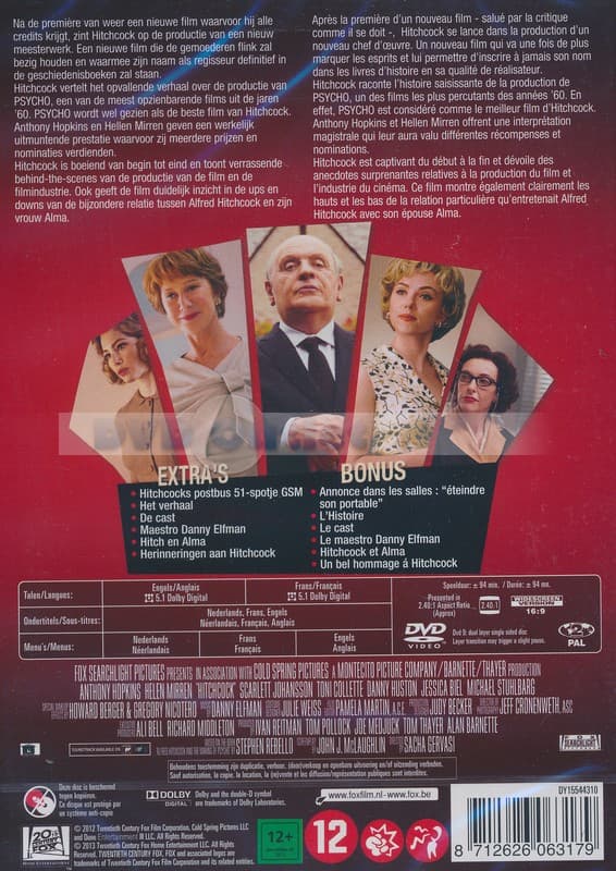 Hitchcock (DVD)