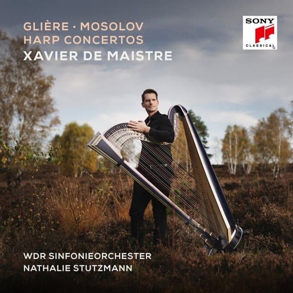 Xavier de Maistre, Nathalie Stutzmann, WDR Sinfonieorchester Köln - Gliere, Mosolov: Harp Concertos (CD)