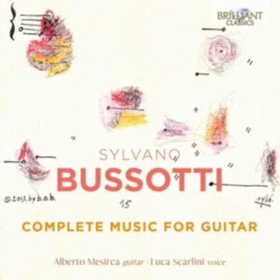 Alberto Mesirca, Luca Scarlini - Bussotti: Complete Music For Guitar (CD)