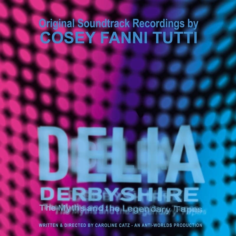 Cosey Fanni Tutti - Delia Derbyshire: The Myths And The Legendary Tapes - Original Soundtrack Recordings (LP) (Coloured Vinyl)