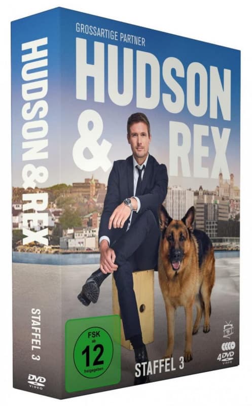 Hudson Und Rex: Staffel 3 (Import)